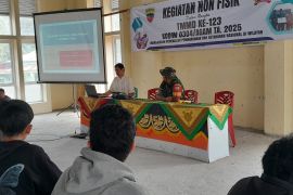 Satgas TMMD Ke-123 gelar Penyuluhan Bahaya Narkoba di Agam