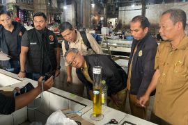 Satgas Pangan Serang temukan MinyaKita isinya tidak sesuai takaran