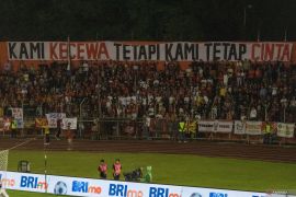 Semen Padang gagal keluar zona degradasi usai ditekuk Persib 1-4