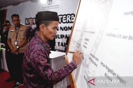 KPU Bangka Barat aktifkan KPPS untuk pemungutan suara ulang