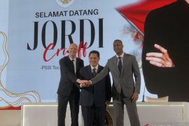 Jordi Cruyff: Indonesia mempunyai banyak pemain potensial