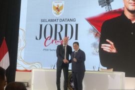 Indonesia perlu mencontoh FC Barcelona, kata Jordi Cruyff