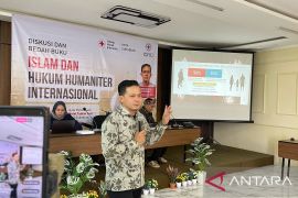 PMI Sukabumi-ICRC bedah buku Islam dan Hukum Humaniter Internasional