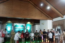 Bukber Pemkab Tanjabtim, SKK Migas PetroChina Berikan 50 Paket Bingkisan dan Santunan Untuk Anak Yatim - Dhuafa