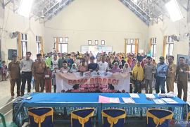 PT PAMA BAYA beri  santunan kepada anak yatim dan kaum duafa