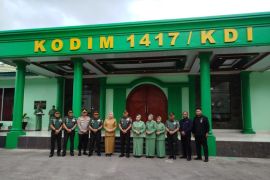 Pangdam: Dapur sehat program MBG di Kendari telah sesuai standar