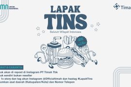 PT Timah promosikan produk UMKM Indonesia di Lapak Tins