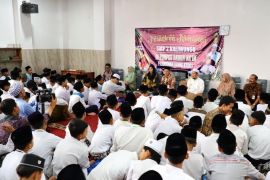SMP 2 Kaliwungu Kudus inisiasi program Pesantren Ramadhan di ponpes&nbsp;