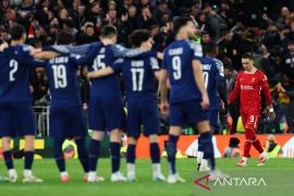 PSG singkirkan Liverpool dari Liga Champions lewat adu penalti