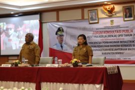 Pemkab Mimika beri prioritas pembangunan di bidang pendidikan