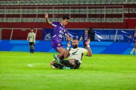 Gol menit terakhir gagalkan kemenangan Persik dari PSM
