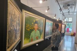 Pameran IPE 2025 berlanjut di AHC, pamerkan karya maestro Indonesia