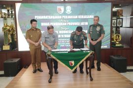 Pemprov Jatim-Kodam V/Brawijaya perbarui kerja sama bidang pendidikan