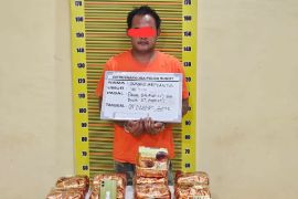 Polda Sumut dalami jaringan 13 kg sabu-sabu di tangki mobil