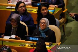 Menteri PPPA hadiri Sidang Komite Status Perempuan PBB di New York