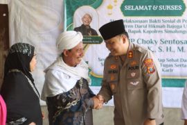 Silaturahmi Ramadhan Polres Simalungun kunjungan ke pondok pesantren wilayah hukum