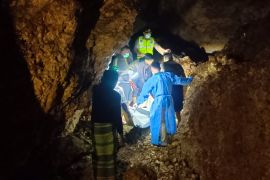 Polres Malang selidiki penemuan kerangka manusia di Goa Pletes