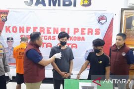 Polda Jambi temukan delapan orang positif narkoba saat operasi pekat