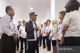 Gubernur inspeksi RS Doris Sylvanus pastikan yankesmas tetap prima