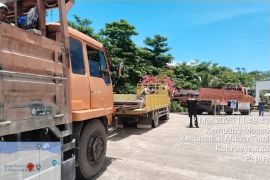 Bea cukai catat ekspor melalui PLBN Skouw di Februari capai Rp9,5 M