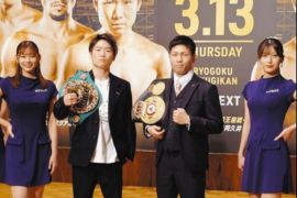 WBA umumkan Yuri Akui hadapi Kenshiro Teraji untuk penyatuan gelar