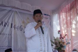 Bupati HST awali safari Ramadhan serap aspirasi masyarakat Desa Kayu Rabah