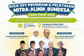 150 pengurus BUMDesa Jatim ikuti program Mitra Klinik BUMDesa