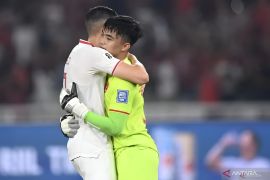 Kiper timnas senior sanjung kinerja Nova Arianto bersama timnas U-17