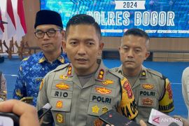 Polres Bogor sedia 10 unit bus untuk Program Mudik Gratis sambut Idul Fitri