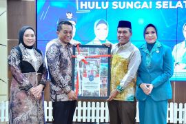 Pemkab HSS gelar sertijab pj bupati dan ketua TP PKK