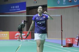 Ni Kadek Dhinda melaju ke babak kedua Ruichang China Masters 2025