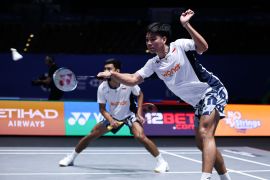 All England: Fikri/Daniel buat kejutan kalahkan unggulan utama Astrup/Rasmussen