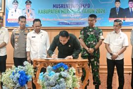 Bupati Merangin buka Musrenbang RKPD 2026