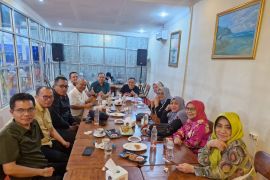 IKB SMAN 1 Sidimpuan gelar temu kangen dan HBH 2025 di Kota Medan