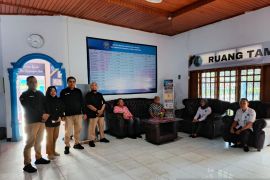 Cabup pengganti dalam PSU Gorontalo Utara jalani pemeriksaan kesehatan