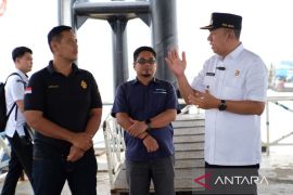 Wabup Meranti tinjau persiapan pelabuhan jelang hadapi arus mudik Lebaran 2025