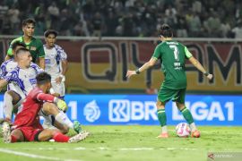 Liga 1: Persebaya gagal raih poin penuh usai ditahan imbang PSIS 1-1 di GBT
