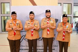 Wako Fadly Amran resmi dilantik sebagai Ketua Kamabicab 09 Gerakan Pramuka Kota Padang periode 2022-2027