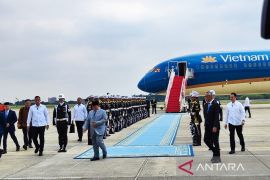 Prabowo lepas kepulangan Sekjen PKV usai kunjungannya di Indonesia