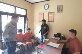 Pencuri sepeda motor bersenjata "airsoft gun" di Garut diciduk polisi