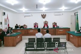 Hakim PN Bengkulu jatuhkan vonis dua terdakwa korupsi dana desa