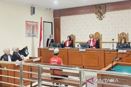 Kurir 52.561 butir ekstasi di Banjarmasin divonis 20 tahun penjara