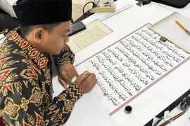 30 kaligrafer Aceh salin ulang mushaf kuno&nbsp;peninggalan Belanda