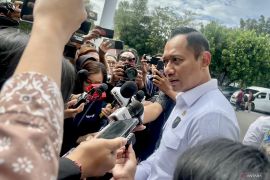 Menko AHY dan Menteri PU menghadap Presiden bahas masalah sampah