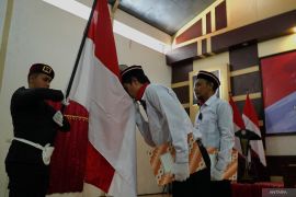 Dua narapidana terorisme LP Tulungagung ikrar setia pada NKRI