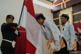 Ikrar Setia NKRI Napiter di LP Tulungagung