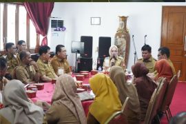 Gelar Rakor perdana, Wabup Netta pastikan langsung turun ke bawah beri pelayanan terbaik