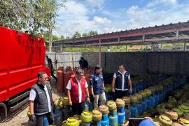 Polri bongkar jaringan pengoplos LPG, rugikan negara Rp5,4 miliar