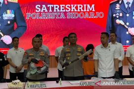 Polisi berhasil bekuk pelaku pembunuhan dan pembacokan di Sidoarjo