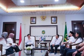 Pemkot Medan dukung BBMKG sebarkan informasi cuaca di  videotron